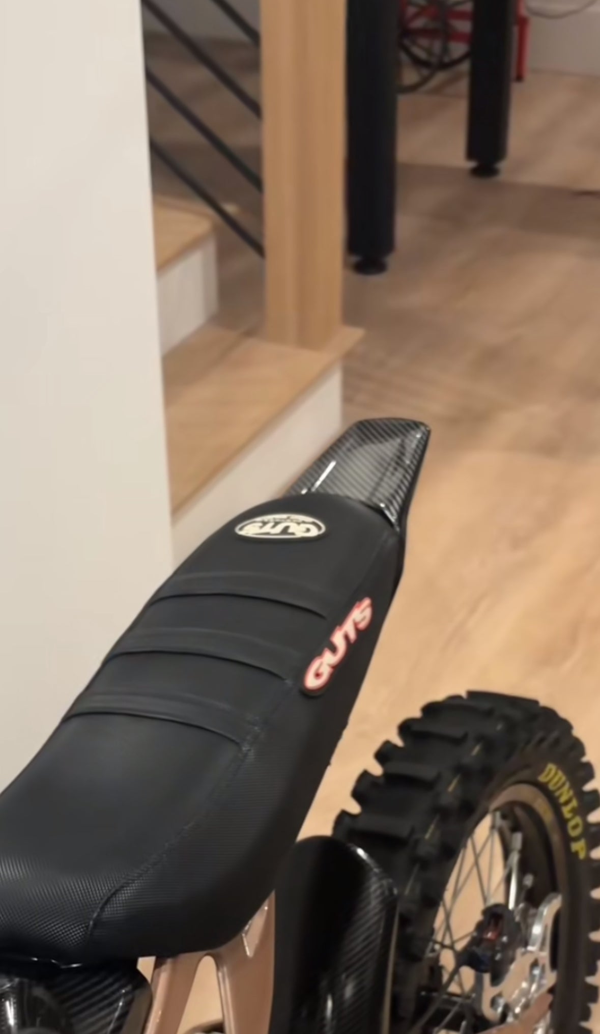 Surron Carbon Rear Fender