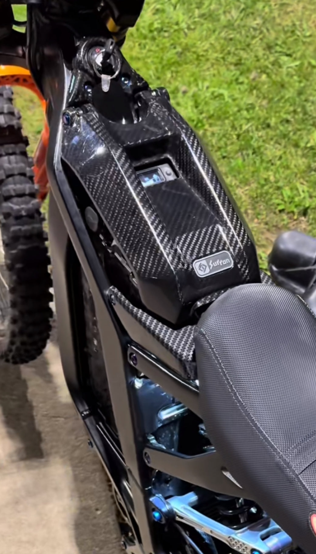 Surron Carbon Battery Lid