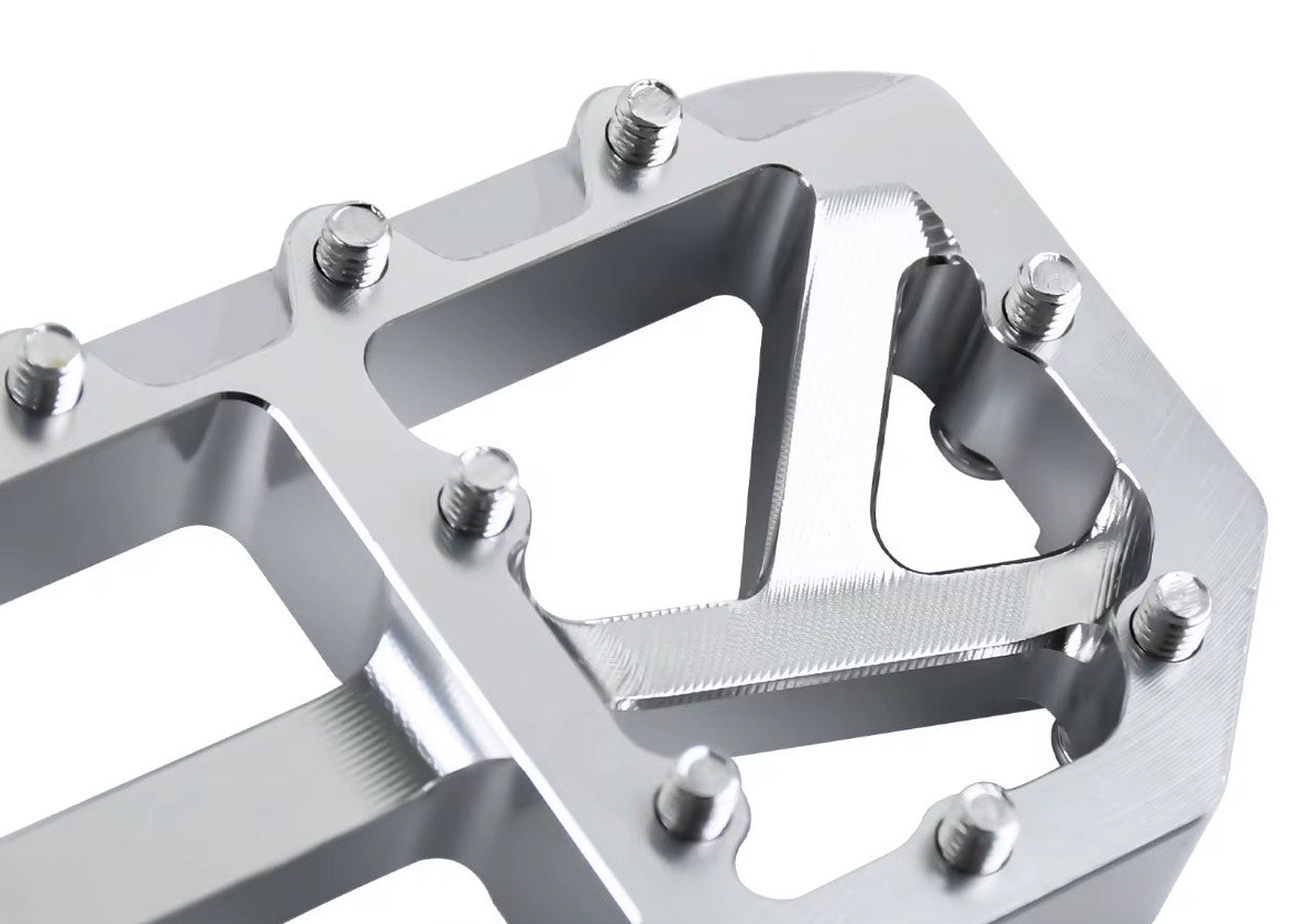 Chrome Pegs For Surron LBX/E Ride Pro/ Talaria
