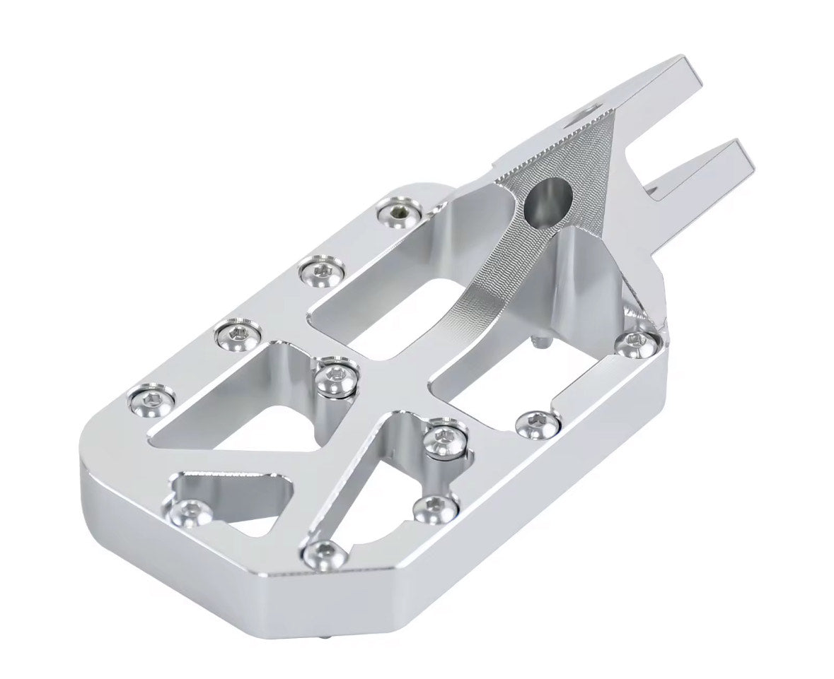 Chrome Pegs For Surron LBX/E Ride Pro/ Talaria