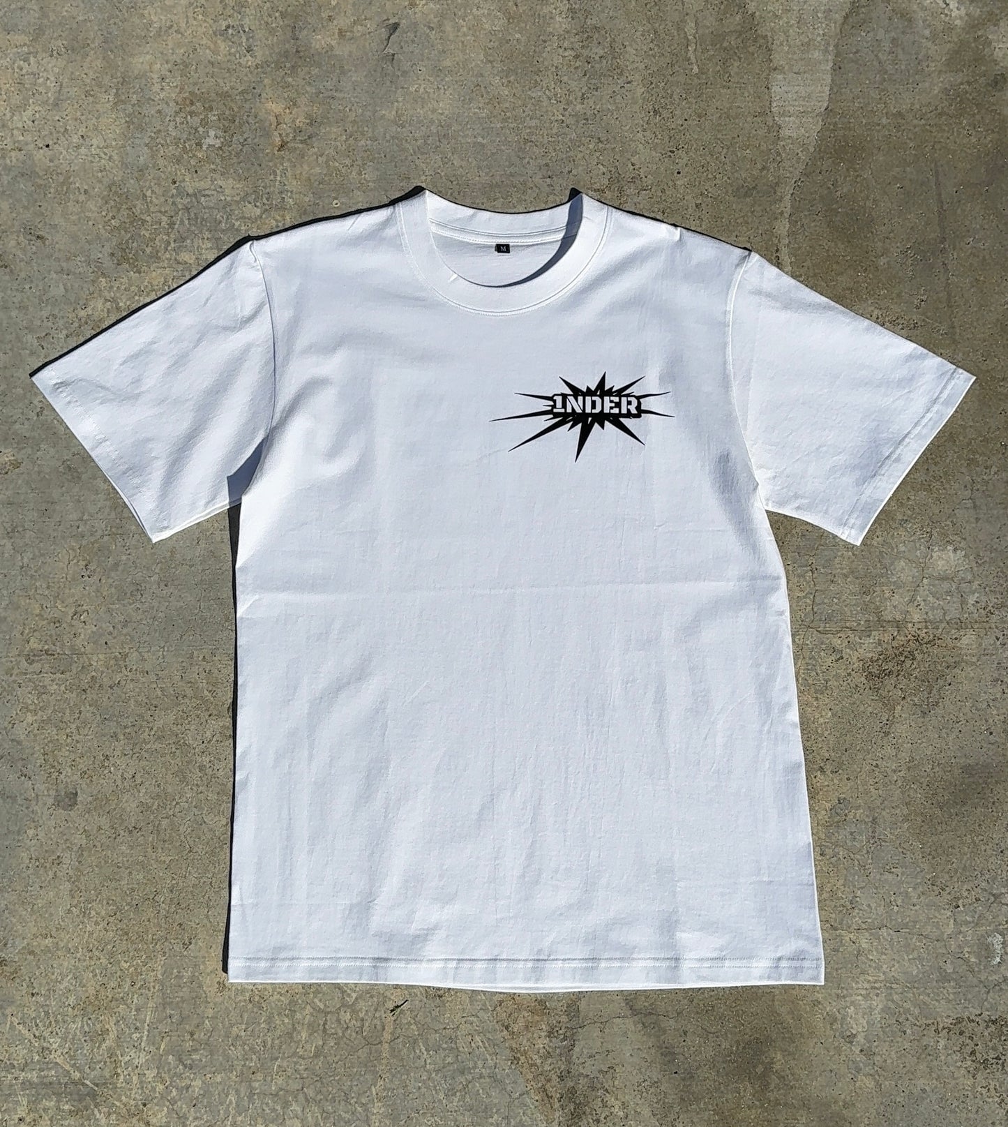 1nder White Shirt V1