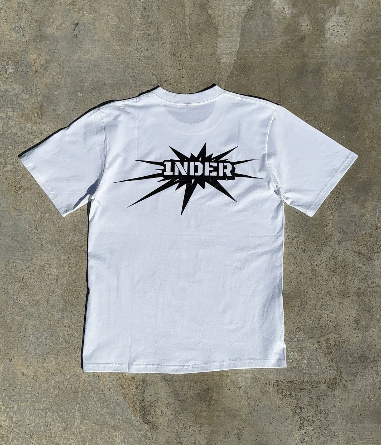 1nder White Shirt V1